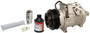 Four Seasons Complete Air Conditioning Kit w/ New Compressor for 2007-2015 Ford/Lincoln 3.7L 3.5L (Edge, MKX) 4944NK