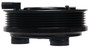 Four Seasons New 10PA Clutch Assembly w/ Coil for 1989-1992 Ford/Lincoln/Mercury 5.0L 5.8L 47861