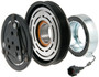 Four Seasons New Nihon CWV618 Clutch Assembly w/ Coil for 1996-2001 INFINITI/Nissan (QX4, Pathfinder) 47523