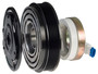Four Seasons New DA6-HR6-HD6-HT6+HE6 Clutch Assembly w/ Coil for 1989-1995 Buick/Chevrolet/Oldsmobile 3.3L 3.8L 47665