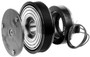 Four Seasons New 10PA Clutch Assembly w/ Coil for 1996-2000 Chrysler/Dodge/Plymouth 3.3L 3.8L 47866