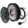Four Seasons New Nihon CWV618 Clutch Assembly w/ Coil for 1995-1997 INFINITI/Nissan (I30, Maxima) 47553