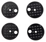 Four Seasons Nylon Rod Locking Mounting Kit for 1975-2004 Buick/Cadillac/Chevrolet 4.9L 3.8L (Apollo, Century, Commercial Chassis, Electra)