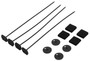 Four Seasons Nylon Rod Locking Mounting Kit for 1975-2004 Buick/Cadillac/Chevrolet 4.9L 3.8L (Apollo, Century, Commercial Chassis, Electra)