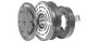 Four Seasons New FS10 Clutch Assembly w/ Coil for 1992-1994 Ford/Mercury 2.3L (Tempo, Topaz) 47871