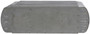 Four Seasons Plate & Fin Evaporator Core for 1997-2001 Jeep (Cherokee, TJ, Wrangler) 54188