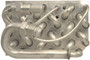 Four Seasons Serpentine Evaporator Core for 1984-1991 BMW (318i, 318is, 325, 325e) 54130