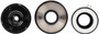 Four Seasons New A6 Radial Clutch Assembly w/ Coil for 1962-1993 Audi/Buick/Cadillac 2.2L 2.0L (5000, 5000 Quattro, Apollo, Centurion) 47284
