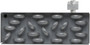 Four Seasons Tube & Fin Evaporator Core for 1979-1994 Dodge (B100, B150, B200, B250) 54105
