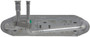 Four Seasons Plate & Fin Evaporator Core for 1985-1994 Buick/Cadillac/Chevrolet (Skyhawk, Skylark, Somerset, Somerset Regal) 54507