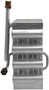 Four Seasons Serpentine Evaporator Core for 1986-1991 Lexus/Toyota 2.0L (ES250, Camry, Celica) 54660