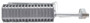 Four Seasons Plate & Fin Evaporator Core for 1998-2002 Chevrolet/Pontiac (Camaro, Firebird) 54618