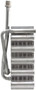 Four Seasons Serpentine Evaporator Core for 1986-1989 Nissan 2.0L (Stanza) 54661