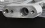 Four Seasons Serpentine Evaporator Core for 1992-1993 Honda (Civic, Civic del Sol) 54691