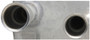 Four Seasons Plate & Fin Evaporator Core for 1994-1995 Ford (Mustang) 54557