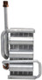 Four Seasons Serpentine Evaporator Core for 1994-1998 Mazda (MPV) 54185