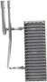 Four Seasons Plate & Fin Evaporator Core for 1999-2002 Mercury/Nissan (Villager, Quest) 54729