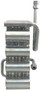 Four Seasons Serpentine Evaporator Core for 1984-1989 Toyota (4Runner, Pickup) 54155