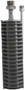 Four Seasons Plate & Fin Evaporator Core for 1994-1995 Chevrolet/GMC (C60 Kodiak, C70 Kodiak, C6000 Topkick, C7000 Topkick) 54414