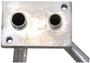 Four Seasons Plate & Fin Evaporator Core for 1991-2002 Saturn (SC, SC1, SC2, SL) 54292