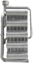 Four Seasons Serpentine Evaporator Core for 1993-1999 Dodge/Mitsubishi (Stealth, 3000GT) 54708