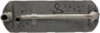 Four Seasons Plate & Fin Evaporator Core for 1981-1989 Ford/Lincoln/Mercury 5.0L 3.3L (Cougar, Fairmont, Granada, LTD) 54528