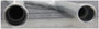 Four Seasons Plate & Fin Evaporator Core for 1995-2003 Ford (Windstar) 54792