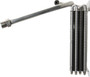 Four Seasons Tube & Fin Evaporator Core for 1989-1997 Dodge (B150, B1500, B250, B2500) 54610