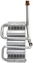 Four Seasons Serpentine Evaporator Core for 1984-1988 Toyota (Cressida, Supra) 54682