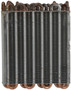 Four Seasons Tube & Fin Evaporator Core for 1974-1986 Jeep 4.2L 2.5L (Cherokee, Grand Wagoneer, J10, J20) 54613
