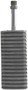 Four Seasons Plate & Fin Evaporator Core for 1987-1992 Ford/Lincoln/Mercury (Cougar, Mark VII) 54551