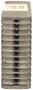 Four Seasons Plate & Fin Evaporator Core for 2007-2010 Buick/Cadillac/Chevrolet 5.3L (Enclave, Escalade, Tahoe, Traverse) 54963