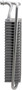 Four Seasons Plate & Fin Evaporator Core for 1999-2010 BMW 2.5L (323Ci, 323i, 323ti, 325Ci) 54907