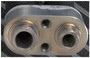 Four Seasons Plate & Fin Evaporator Core for 2001-2004 Hyundai (Elantra, Tiburon) 54926