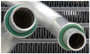 Four Seasons Plate & Fin Evaporator Core for 2005-2007 Ford/Mercury (Five Hundred, Freestyle, Montego) 54927