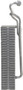 Four Seasons Plate & Fin Evaporator Core for 1995-1998 Acura (TL) 54968
