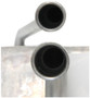 Four Seasons Plate & Fin Evaporator Core for 2002-2006 Dodge (Ram 1500, Ram 2500, Ram 3500, Ram 4000) 54864