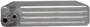 Four Seasons Plate & Fin Evaporator Core for 2003-2009 Cadillac (CTS, SRX) 54969