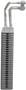 Four Seasons Plate & Fin Evaporator Core for 2003-2007 Chrysler/Dodge/Honda 3.0L 2.4L (Intrepid, Accord) 54971