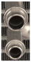 Four Seasons Plate & Fin Evaporator Core for 2000-2005 Saturn (L100, L200, L300, LS) 54851