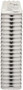 Four Seasons Plate & Fin Evaporator Core for 2000-2006 Mazda (MPV) 54975