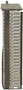 Four Seasons Plate & Fin Evaporator Core for 2002-2007 Mitsubishi (Lancer, Outlander) 54915