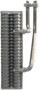 Four Seasons Plate & Fin Evaporator Core for 2000-2004 INFINITI/Nissan (I30, I35, Maxima) 54876
