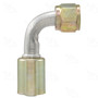 Four Seasons 90 Degree Female O-Ring, Aluminum, Standard Diameter Beadlock, A/C Fitting for 2010 Dodge 3.7L (Dakota) 14210