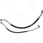 Four Seasons Discharge & Suction Line Hose Assembly for 1988-1989 Chevrolet/GMC 5.7L 5.0L (C1500, C2500, C35, C3500) 55468