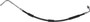 Four Seasons Liquid Line Hose Assembly w/ Captured Orifice Tube for 1986-1995 Ford/Lincoln/Mercury 2.5L 3.8L (Sable, Taurus, Continental)