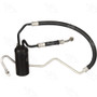 Four Seasons Accumulator w/ Hose for 1993-1998 Jeep 5.2L 5.9L (Grand Cherokee, Grand Wagoneer) 55558