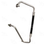 Four Seasons Suction Line Hose Assembly for 2004-2009 Mazda 2.0L 2.3L (3, 3 Sport) 55947