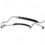 Four Seasons Discharge & Suction Line Hose Assembly for 2008-2010 Dodge 6.7L 5.9L (Ram 2500, Ram 3500, Ram 4000, Ram 4500) 56025