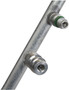 Four Seasons Discharge & Suction Line Hose Assembly for 2002-2005 Chevrolet/Pontiac 2.2L (Cavalier, Sunfire) 56430